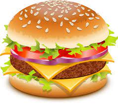 Burger Clip Art
